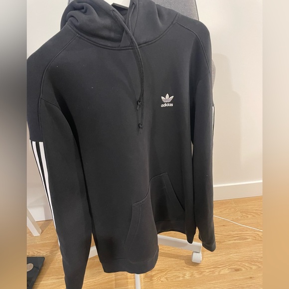 Adidas original black hoodie - Picture 4 of 4